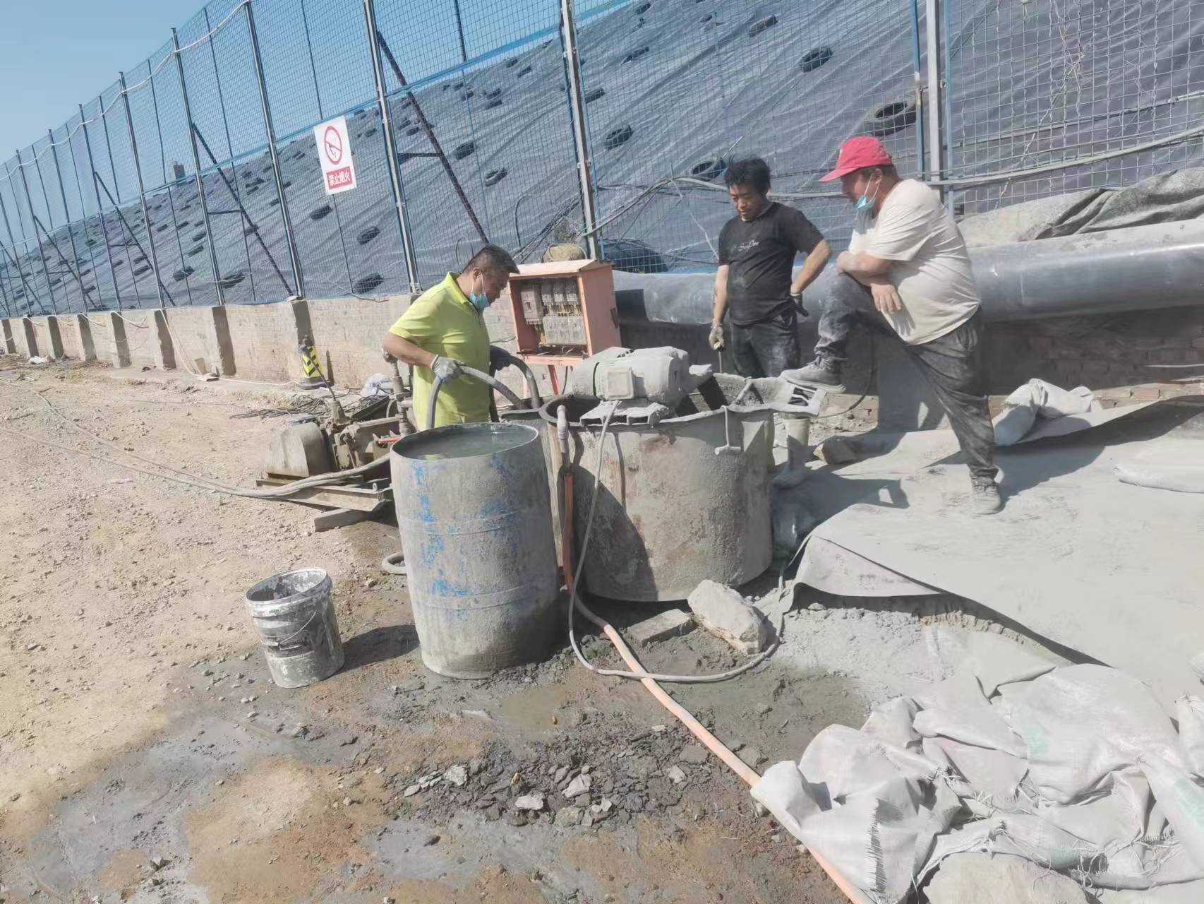 宽城袖阀管注浆